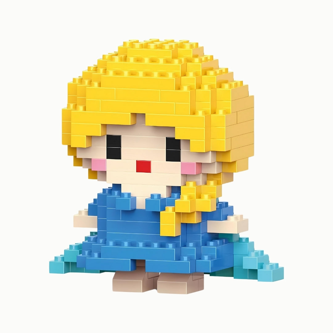 Elsa Mini Lego Figür