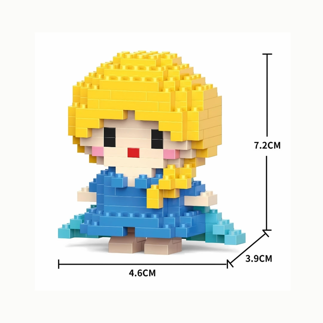 Elsa Mini Lego Figür