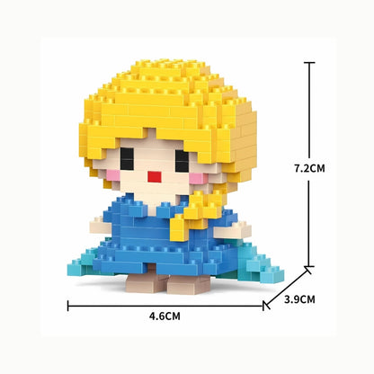 Elsa Mini Lego Figür