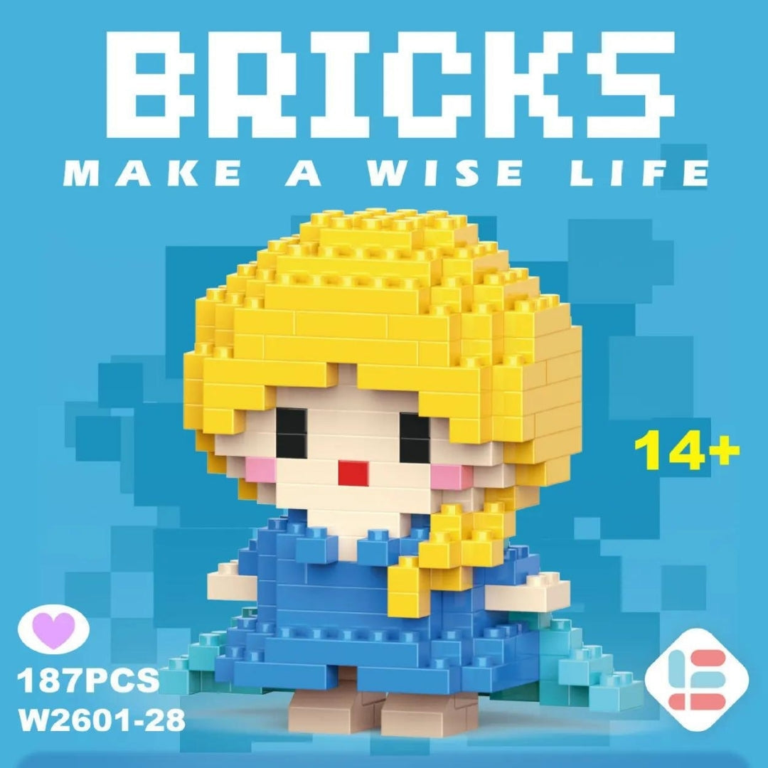 Elsa Mini Lego Figür