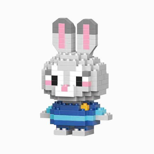 Judy Hopps Mini Lego Figür