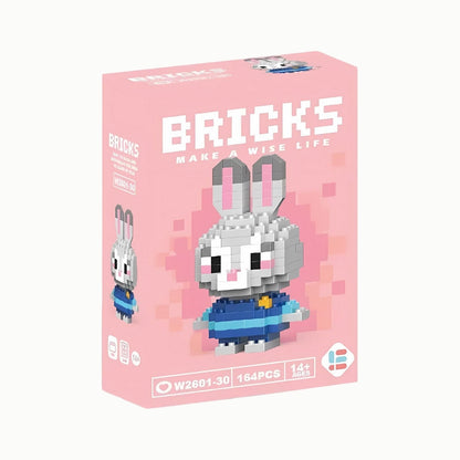 Judy Hopps Mini Lego Figür