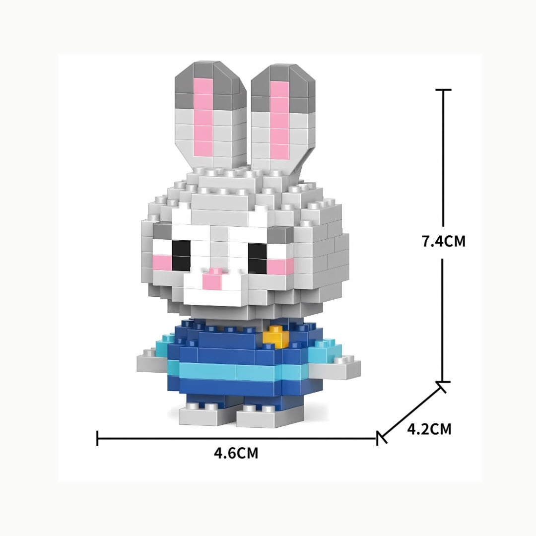 Judy Hopps Mini Lego Figür