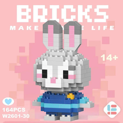 Judy Hopps Mini Lego Figür