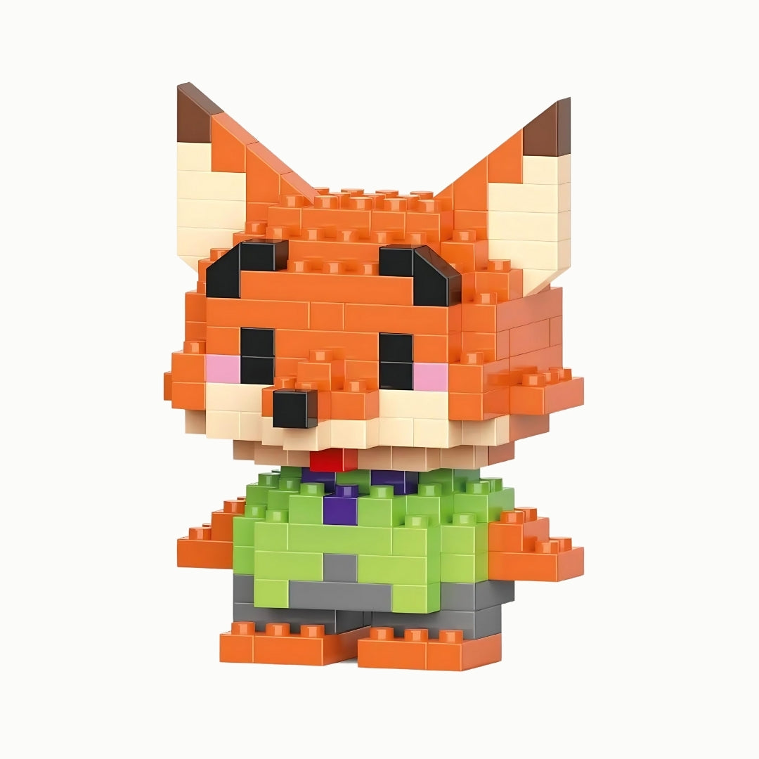 Nick Wilde Mini Lego Figür