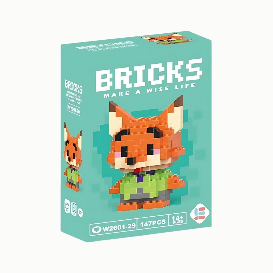 Nick Wilde Mini Lego Figür