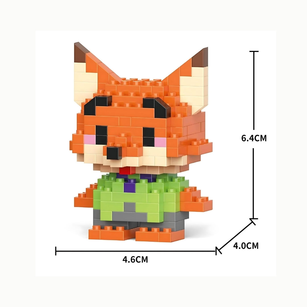 Nick Wilde Mini Lego Figür