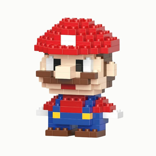 Mario Mini Lego Figür