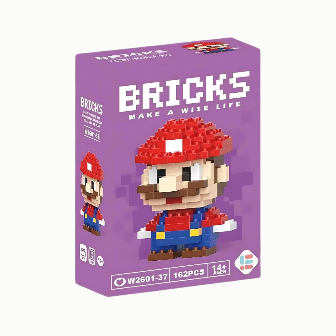 Mario Mini Lego Figür