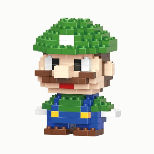 Luigi Mini Lego Figür