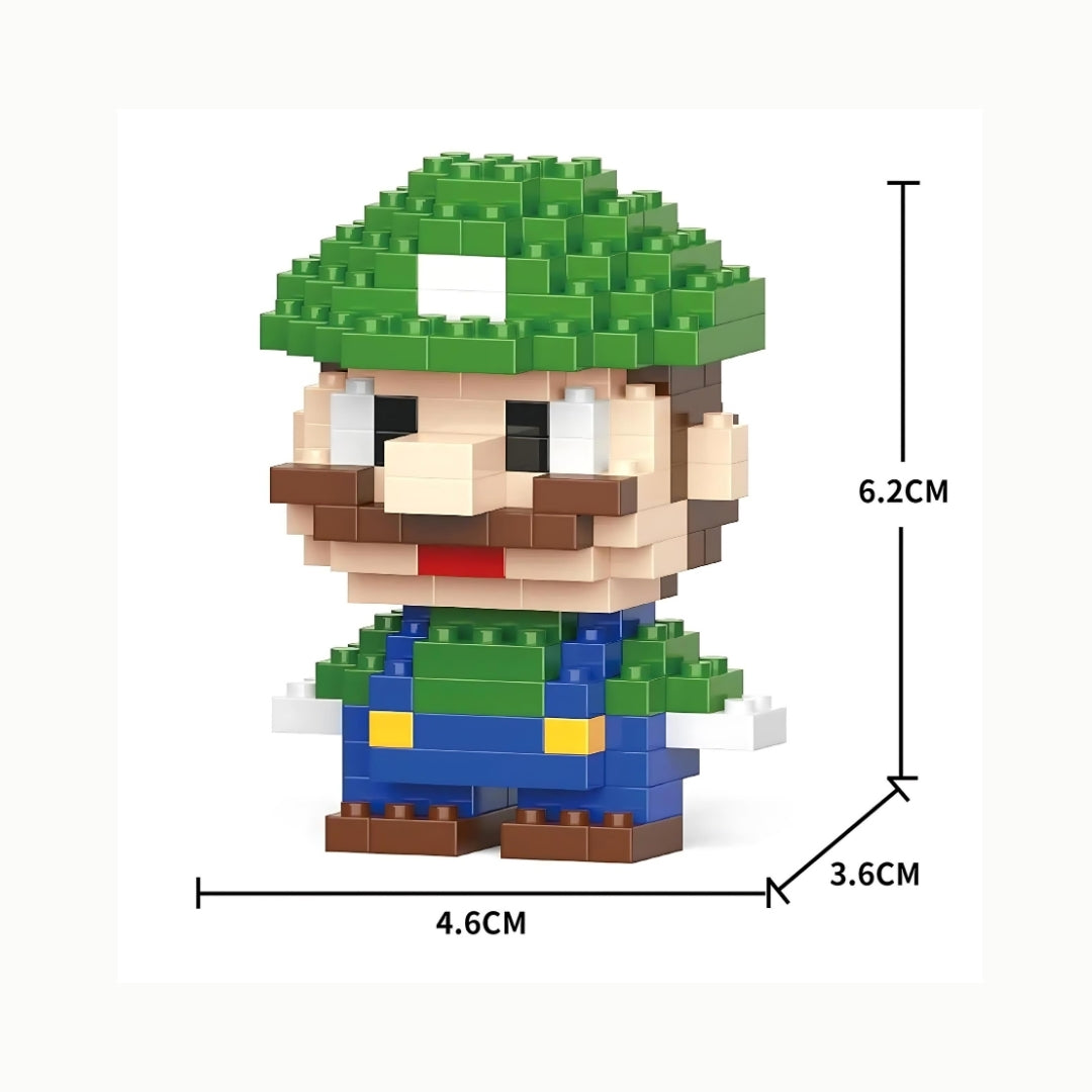 Luigi Mini Lego Figür