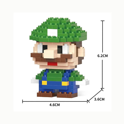 Luigi Mini Lego Figür