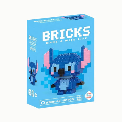 Stich Mini Lego Figür