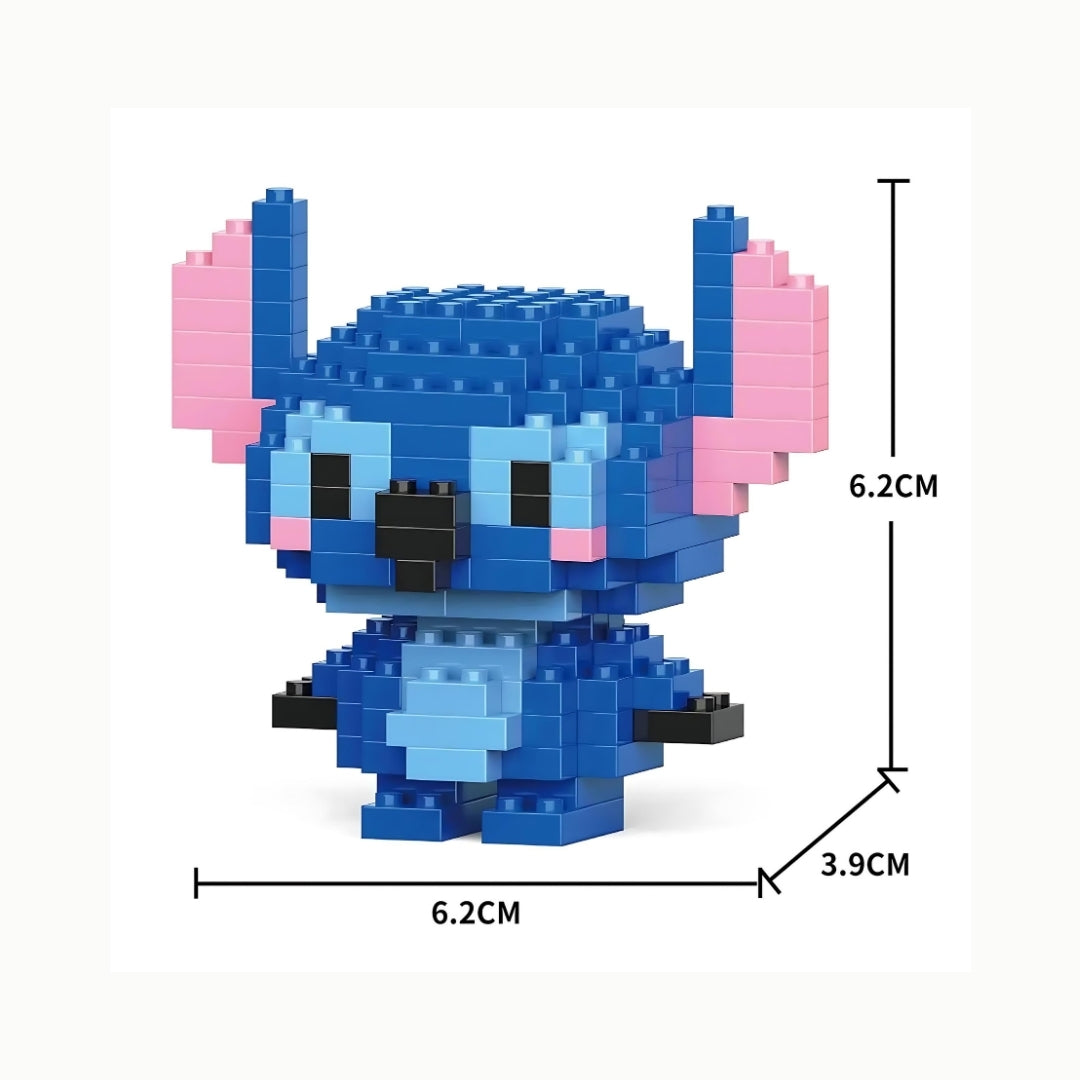 Stich Mini Lego Figür