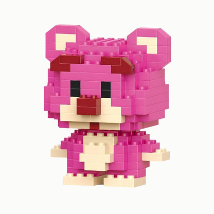 Lotso Bear Mini Lego Figür