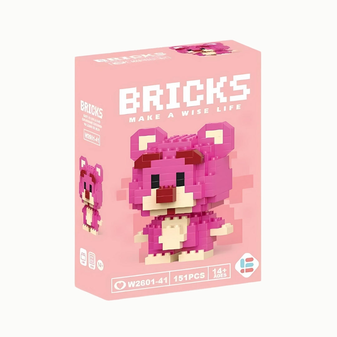 Lotso Bear Mini Lego Figür