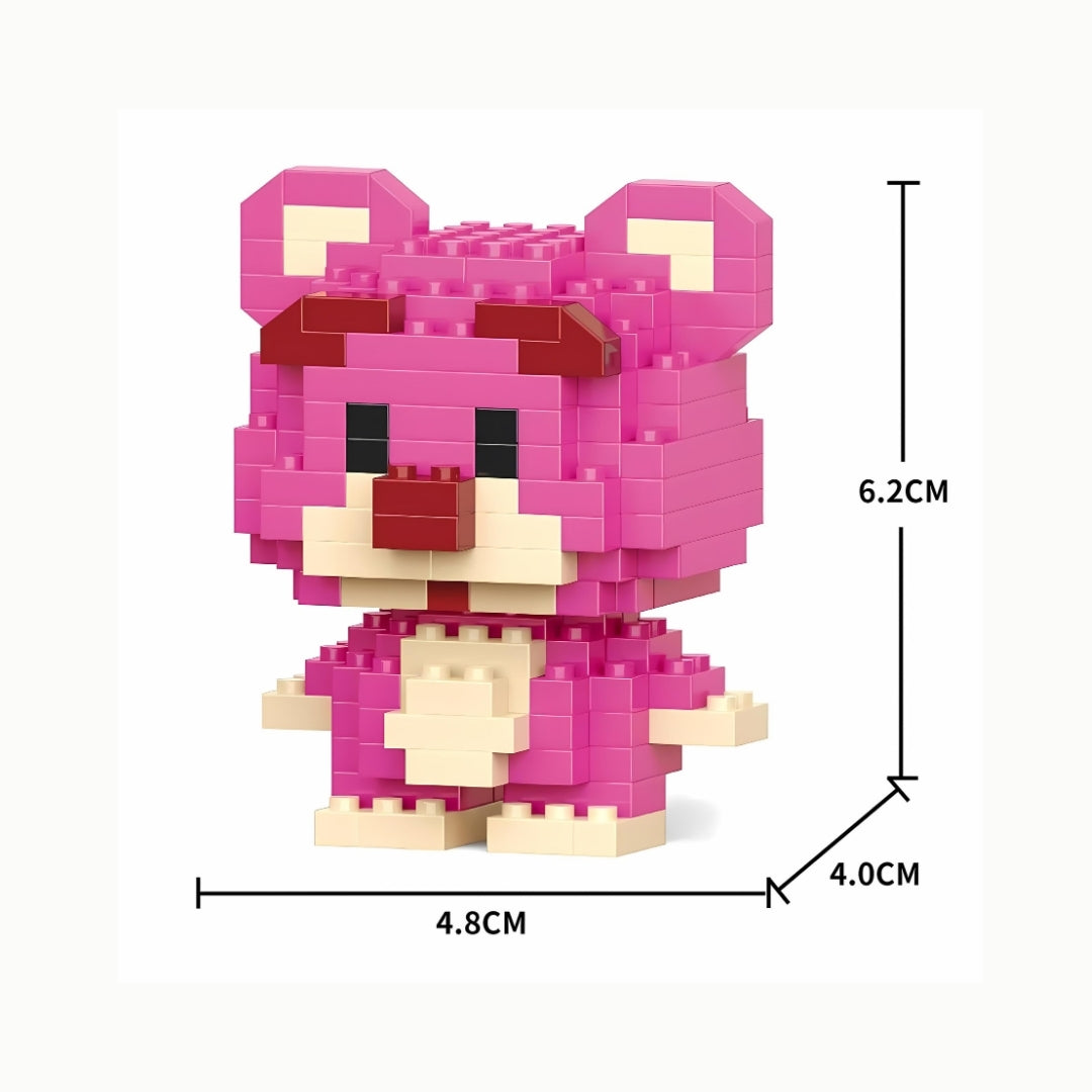 Lotso Bear Mini Lego Figür