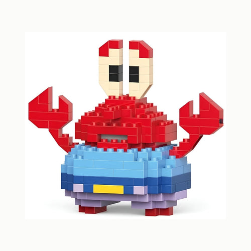 Mr. Krabs Mini Lego Figür