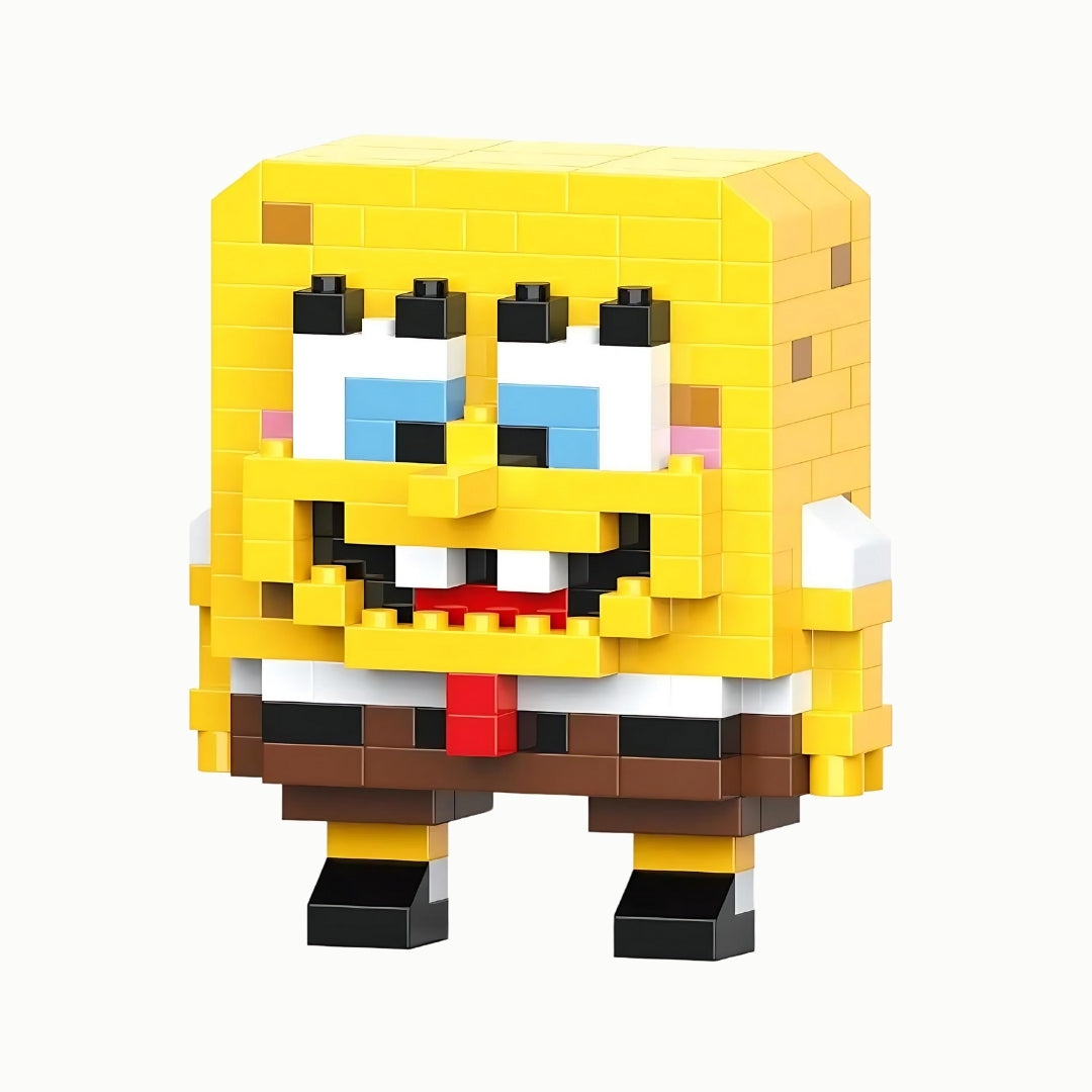 Sünger Bob Mini Lego Figür