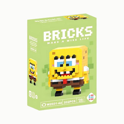 Sünger Bob Mini Lego Figür