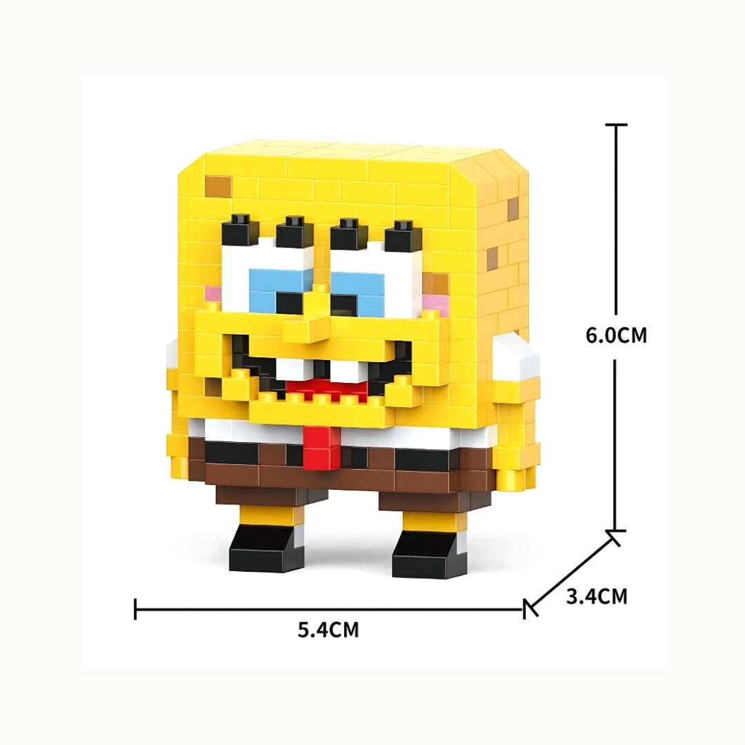 Sünger Bob Mini Lego Figür