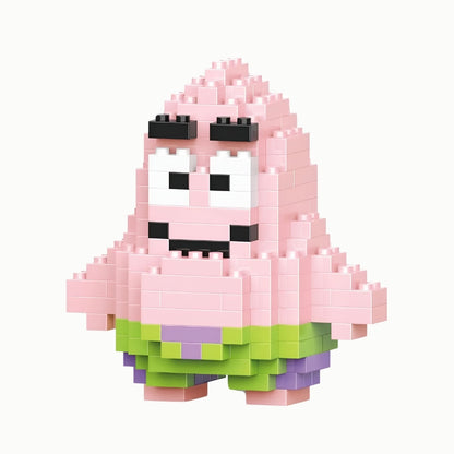 Patrick Mini Lego Figür