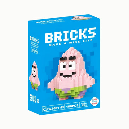 Patrick Mini Lego Figür