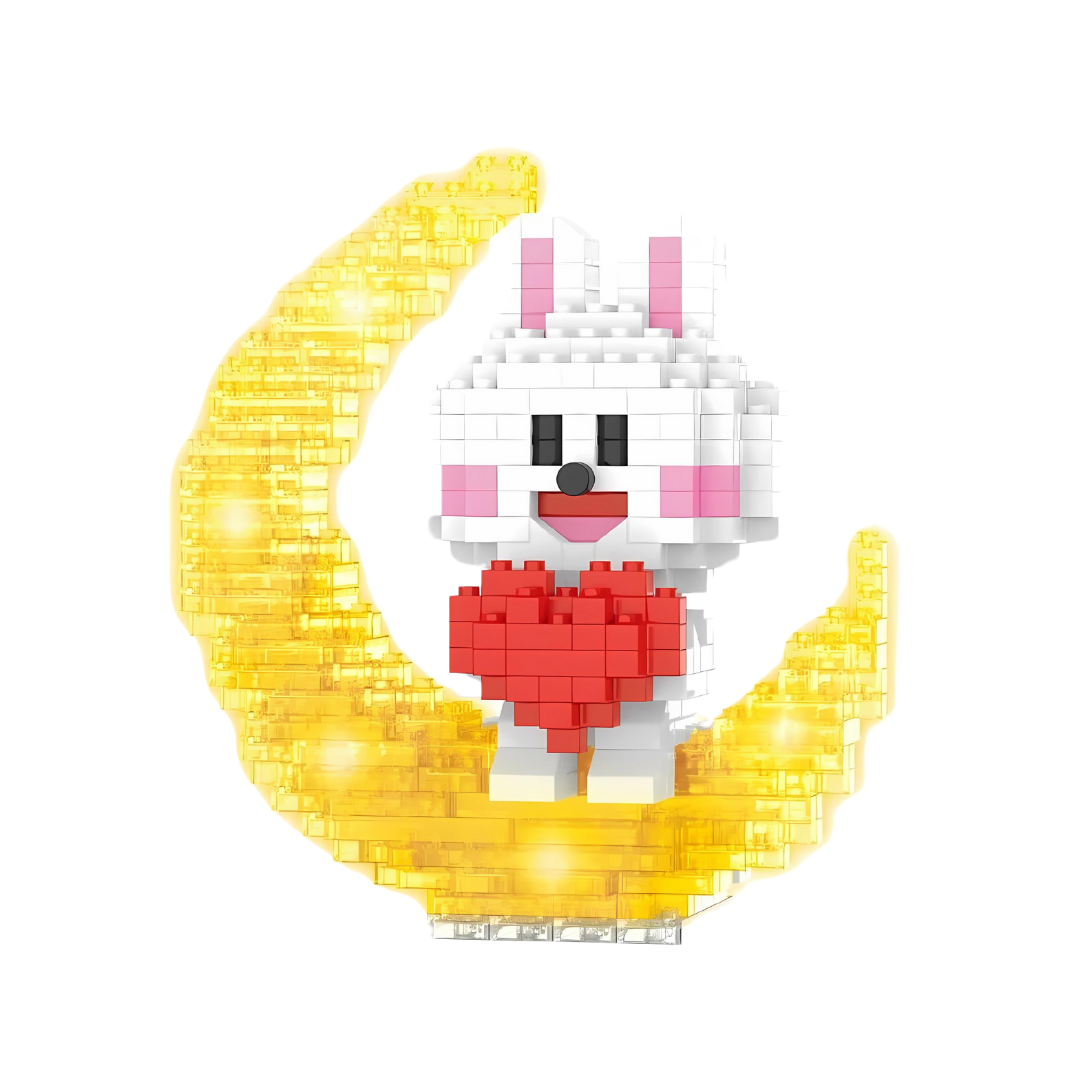 Cocoa Rabbit Mini Ay Lego Figür