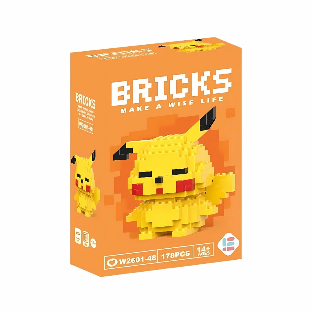 Pokemon Mini Lego Figür