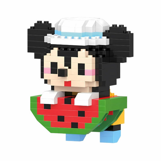 Mickey Mouse With Watermelon Mini Lego Figür