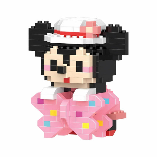 Minnie Mouse With Butterfly Mini Lego Figür