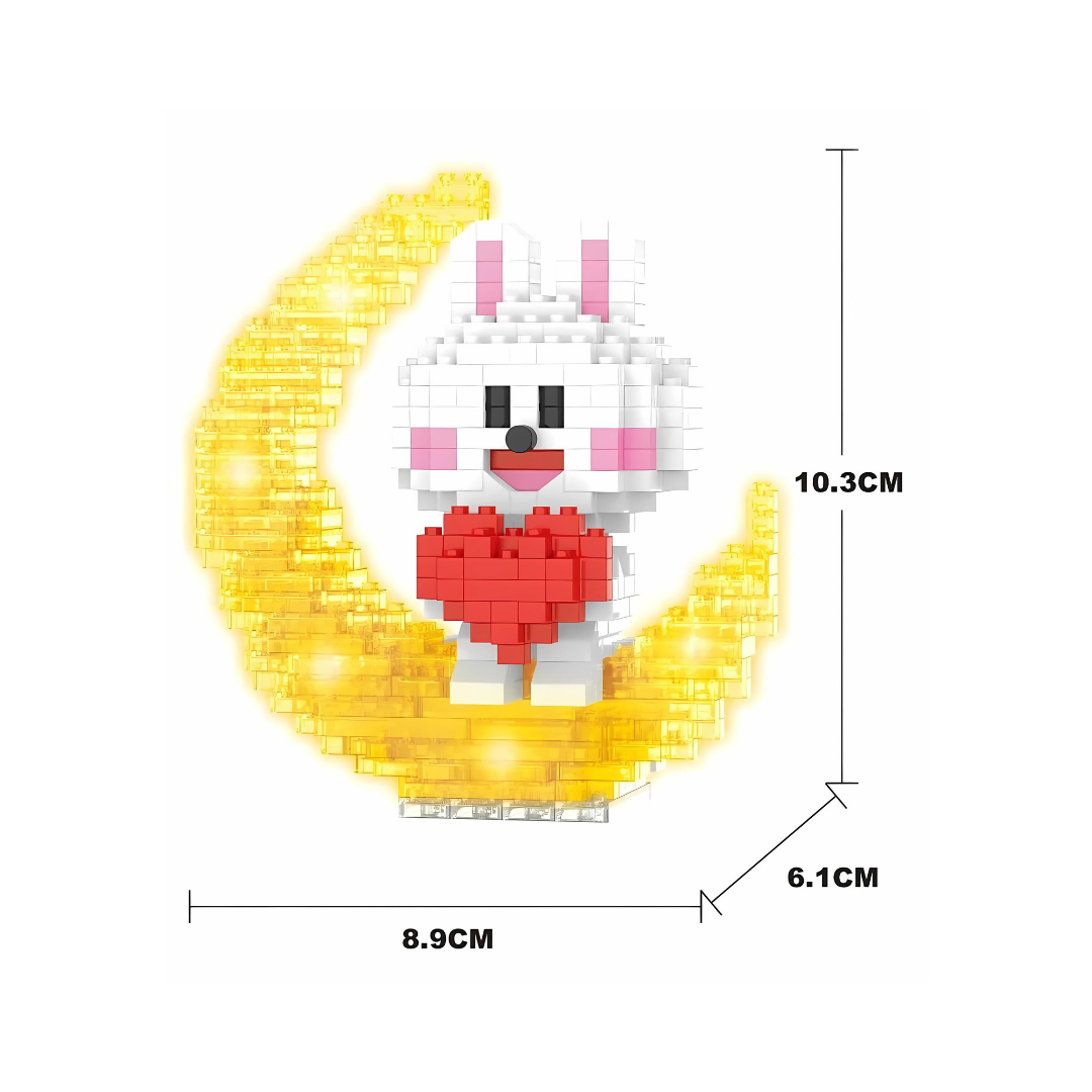 Cocoa Rabbit Mini Ay Lego Figür