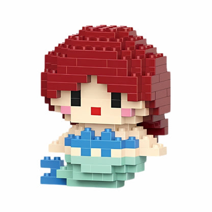 Prenses Ariel Mini Lego Figür