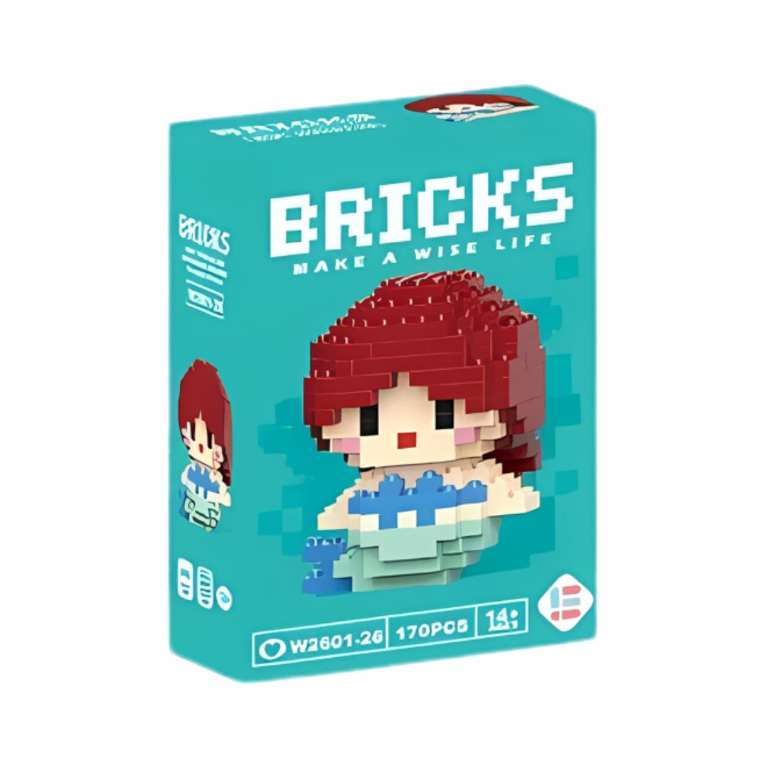 Prenses Ariel Mini Lego Figür