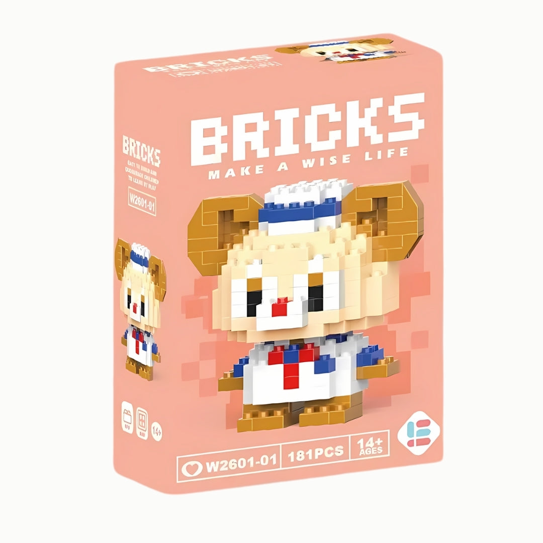 Duffy Bear Mini Lego Figür