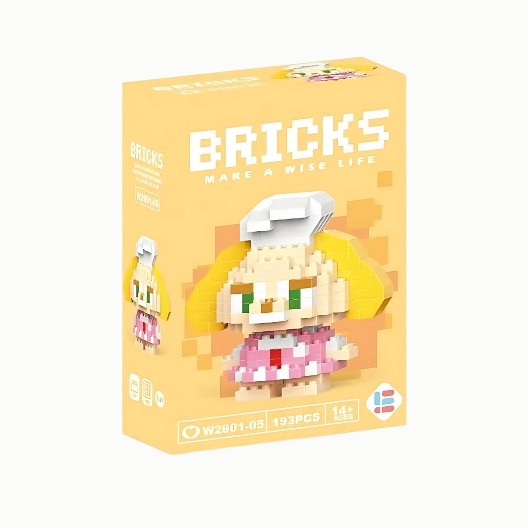 Cookie Ann Mini Lego Figür