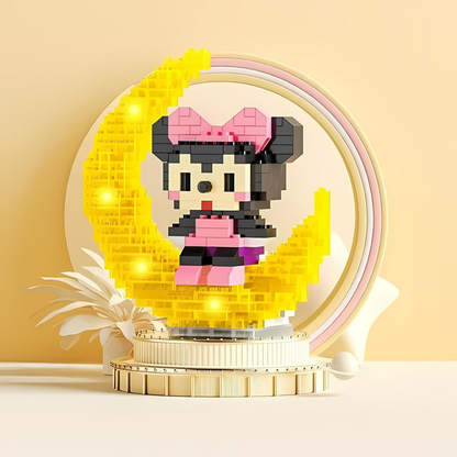 Minnie Mouse Mini Ay Lego Figür