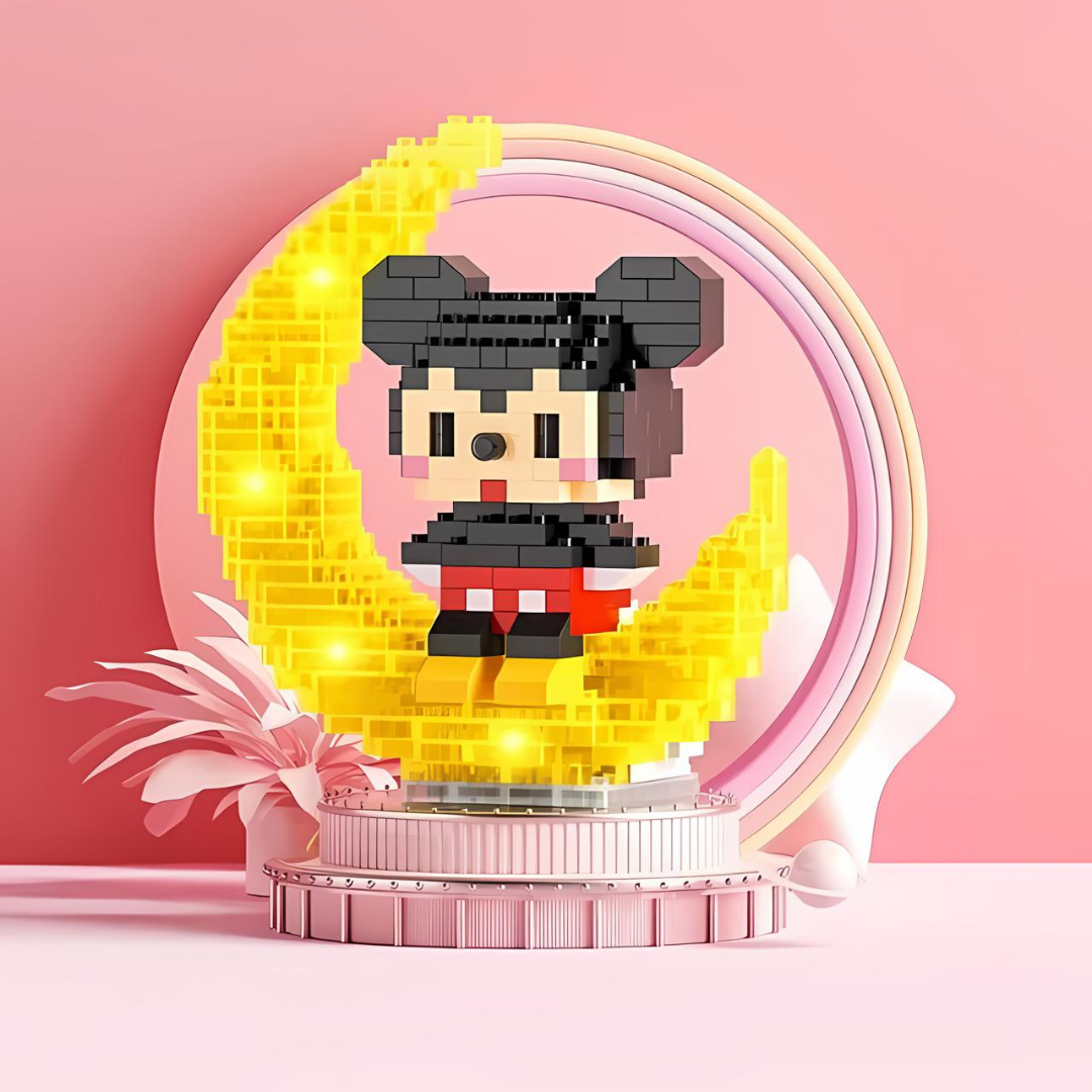 Mickey Mouse Mini Ay Lego Figür