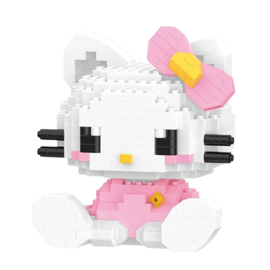 Hello Kitty Mini Sanrio Lego Figür