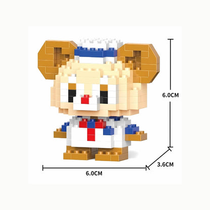 Duffy Bear Mini Lego Figür