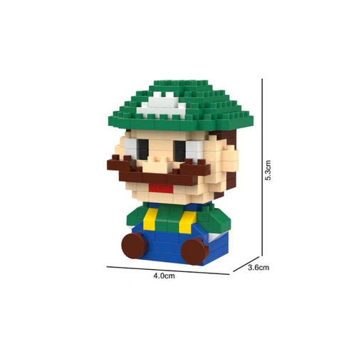 Luigi Mini Funkie Lego Figür