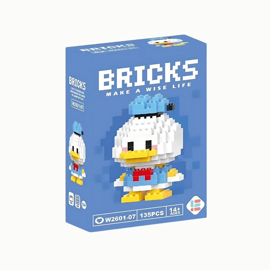 Donald Duck Mini Lego Figür