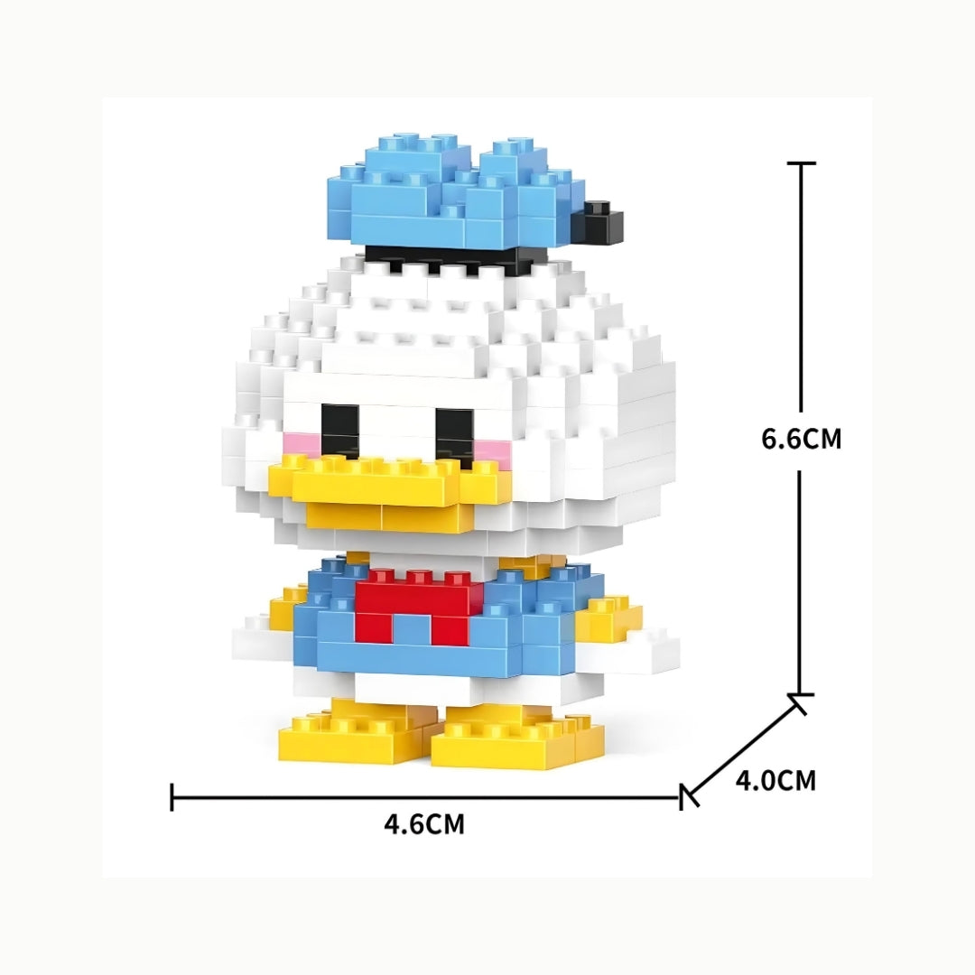 Donald Duck Mini Lego Figür