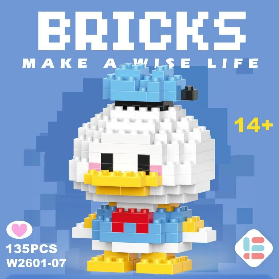 Donald Duck Mini Lego Figür