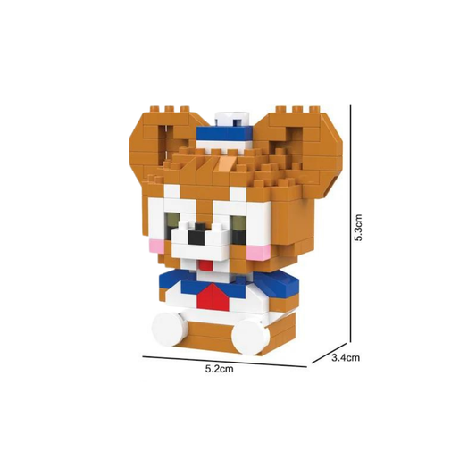 Duffy Bear Mini Funkie Lego Figür