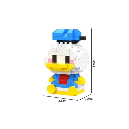 Donald Duck Mini Funkie Lego Figür