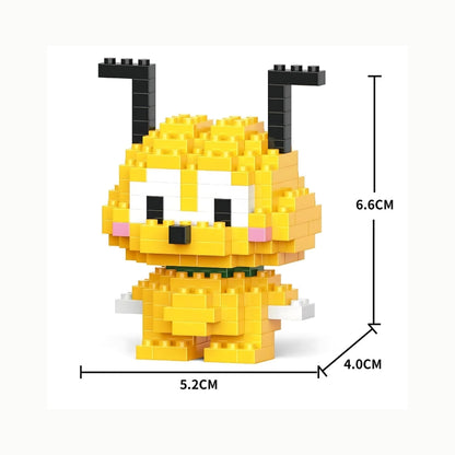 Pluto Mini Lego Figür