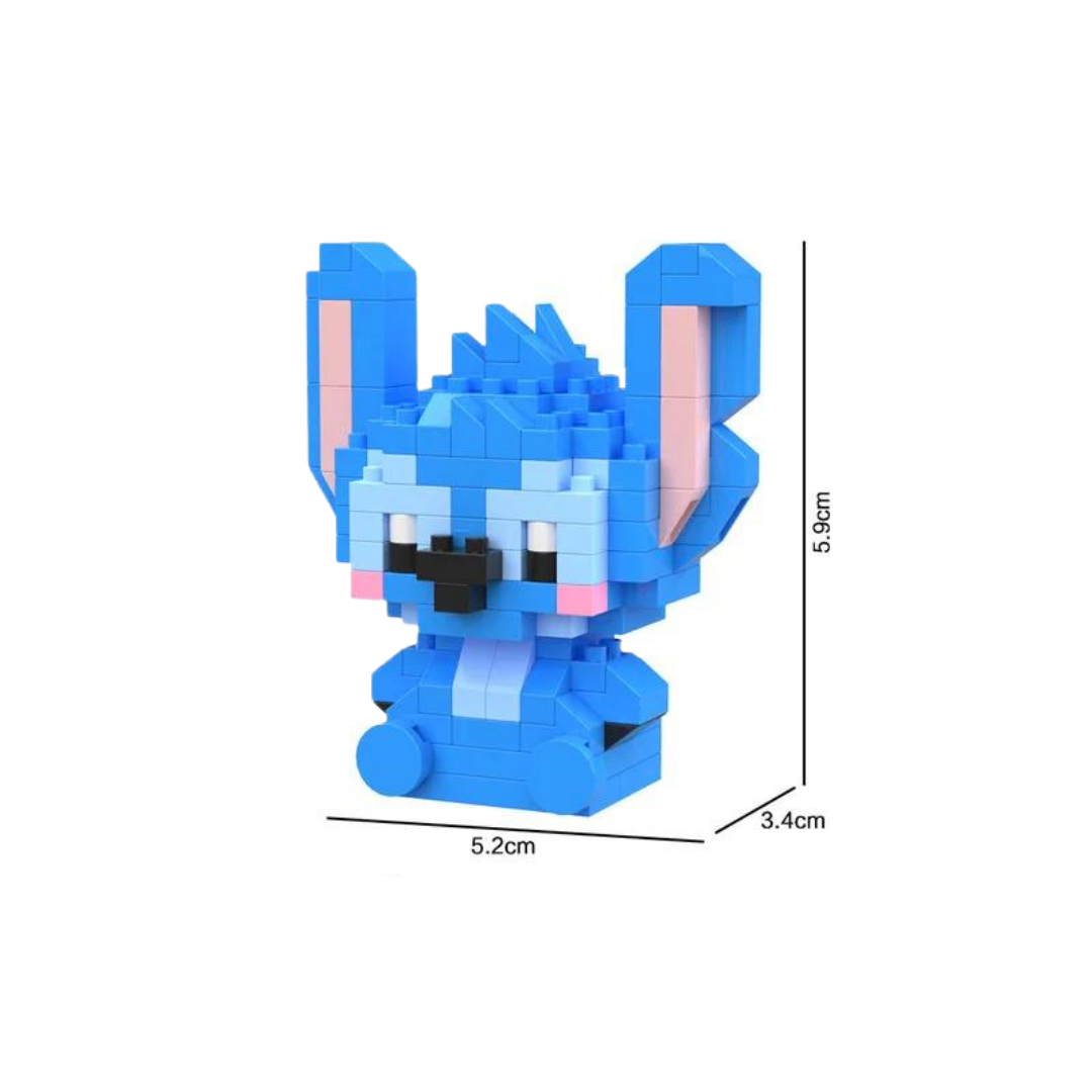 Stich Mini Funkie Lego Figür