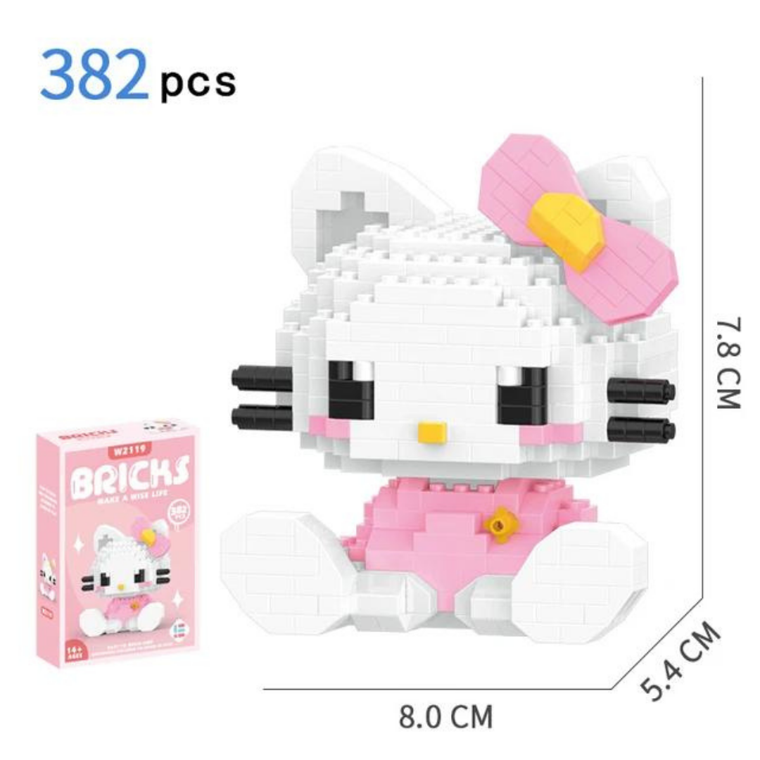 Hello Kitty Mini Sanrio Lego Figür