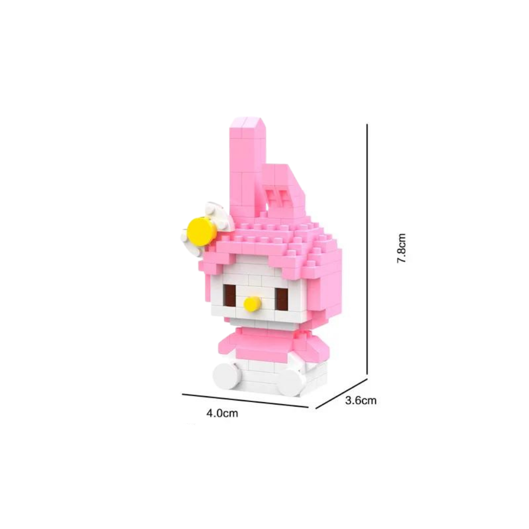 My Melody Mini Funkie Lego Figür